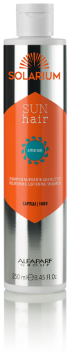 Solarium Sun Hair After Sun Nourishing Softening Shampoo 250 ml