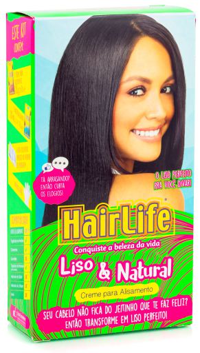 Straightening Kit HairLife Smooth &amp; Natural