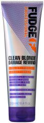 Clean Blonde Damage Rewind violet-toning Conditioner 250 ml