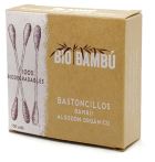 Bamboo and Organic Cotton Buds 100 Units