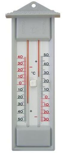 Maximum-Minimum Thermometer