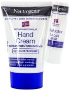 Hand Cream Pack 50 ml + Lipstick 4.8 gr