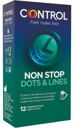 Non Spot Condoms Point and stretch marks 12 units