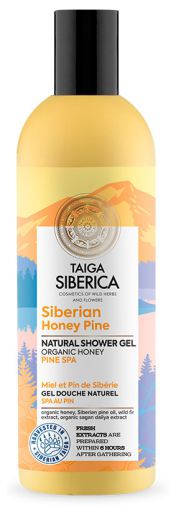 Taiga Siberica Natural Pine Spa Shower Gel 270 ml