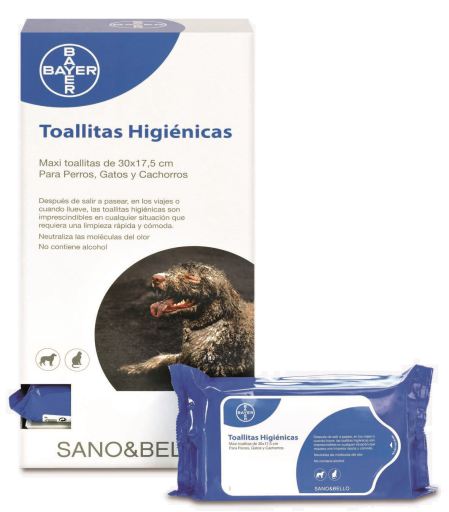 Sano &amp; Bello Cleansing Wipes 35 units