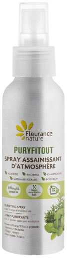 Purifying Spray with 30 Organic Essential Oils