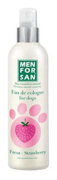 Menforsan Eau de Cologne Dogs Strawberry 125 ml