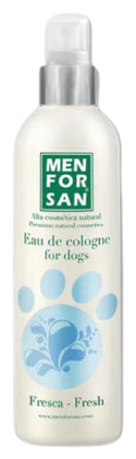 Menforsan Eau de Cologne Dogs Fresh 125 ml