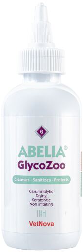 Abelia Glycozoo Otic and Dermatological Solution 118 ml