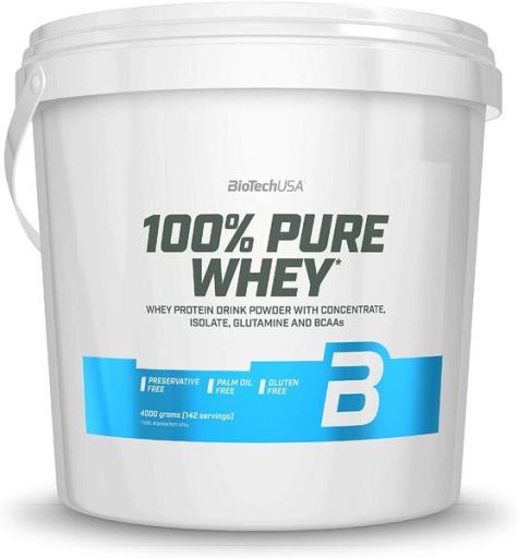 100% Pure Whey Protein 4000 gr