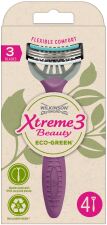 Xtreme 3 Shaver Eco green Woman 4 units