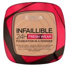 Infallible 24H Powder Foundation Fresh Wear