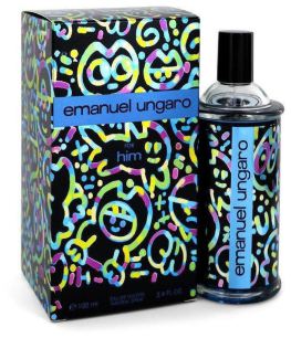 Emanuel Ungaro For Him By Ungaro Eau De Toilette Spray 3.4 Oz