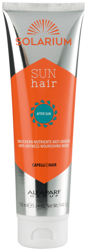 Solarium Hair After Sun Nourishing Mask for Dry Hair 150 ml