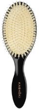 Oval Soft White Detangling Brush