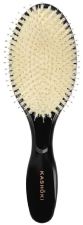 Oval Soft White Detangling Brush