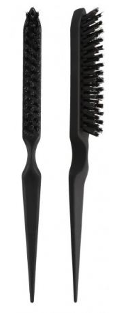 Hot volume brush for combing back