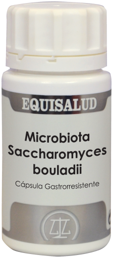 Microbiota Saccharomyces Boulardii 60 Capsules