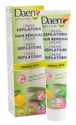 Aloe Vera Depilatory Cream 125 ml