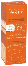 Perfect Matte Fluid with Color Spf50 50 ml