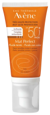 Perfect Matte Fluid with Color Spf50 50 ml