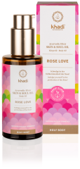 Ayurveda Rose Regenerating Body Oil