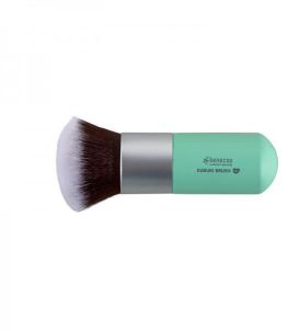 Mint Kabuki Powder Brush