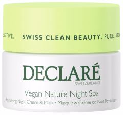 Vegan Nature Night spa Moisturizing Cream 50 ml