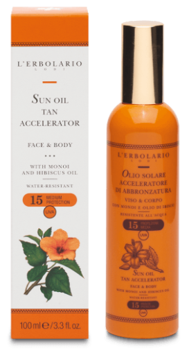 Sun Tan Accelerator Oil SPF 15 100 ml