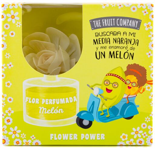 Melon Scented Flower Air Freshener 50 ml