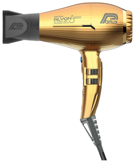 Alyon Gold Edition Hair Dryer + Diffuser