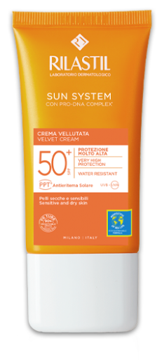 Sun System SPF 50+ Velluto Cream 50 ml