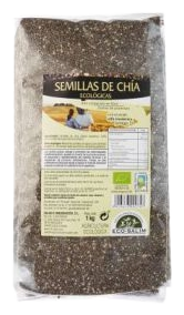 Organic Chia Seed Bag 1 kg