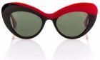 Marilyn 15160 Sunglasses Red Black 55 mm