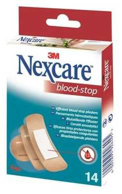 Assorted Blood Stop Plasters 14 units