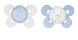 Physio Comfort Silicone Pacifier 0-6m 2 units