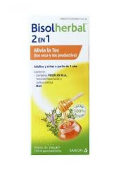 Bisolherbal Dry and Productive Cough Syrup 2 in1 133 ml