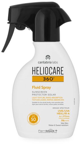 360º Fluid Spray SPF 50 250 ml