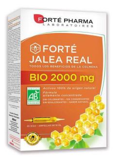 Bio Royal Jelly 2000 mg 20 ampoules