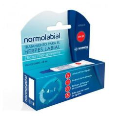 Normolabial Treatment for Herpes Labial 6 ml