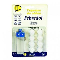 Wax Ear Plugs 8 units