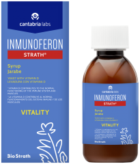 Immunoferon Strath Syrup Vitality 250 ml