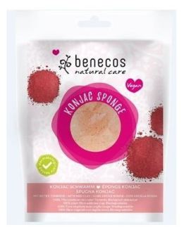 Konjac Sponge Red Clay Sensitive and Dry Skin