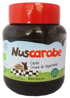 Nuscarobe Carob Cream 350 gr