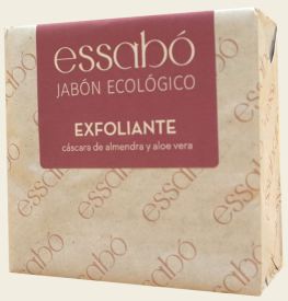 Organic Exfoliating Soap 120 gr