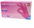 Pink Nitrile Gloves 100 units