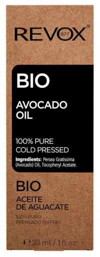 Bio Avocado Nourishing Facial Oil 30 ml