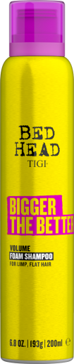 Bigger The Better Volumizing Foam Shampoo 200 ml