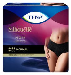 Incontinence Panties Color Black Size L 9 Units