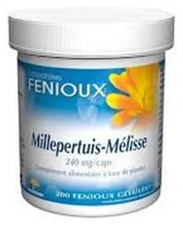 Millepertuis Melissa 210 mg 200 Capsules